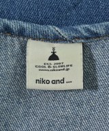 niko and...（ニコアンド）その他 紺 サイズ:F レディース/2200702376047