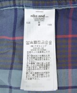 niko and...（ニコアンド）カジュアルシャツ 紺 サイズ:3(M位) レディース/2200702399077