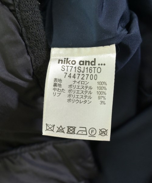 niko and...（ニコアンド）その他 黒 サイズ:3(M位) メンズ/2200704978010