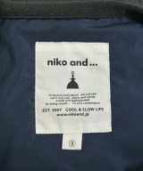 niko and...（ニコアンド）その他 黒 サイズ:3(M位) メンズ/2200704978010