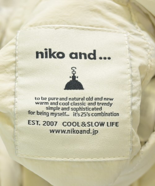 niko and...（ニコアンド）その他 白 サイズ:F レディース/2200698350069