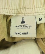 niko and...（ニコアンド）チノパン ベージュ サイズ:M レディース/2200703161048