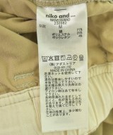 niko and...（ニコアンド）チノパン ベージュ サイズ:M レディース/2200703161048