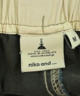 niko and...（ニコアンド）チノパン 黒 サイズ:M レディース/2200703161055