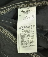 niko and...（ニコアンド）チノパン 黒 サイズ:M レディース/2200703161055