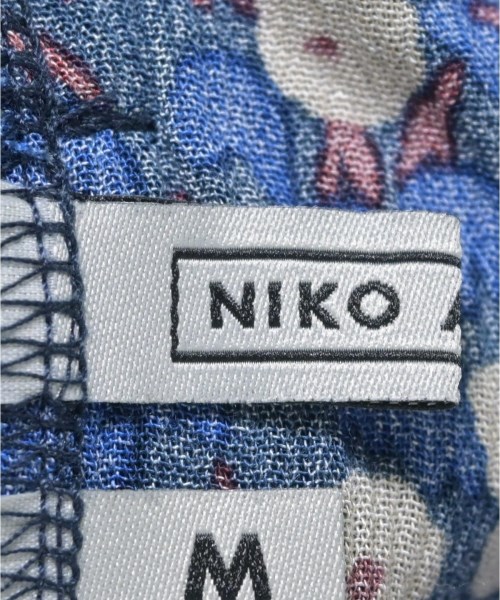 niko and...（ニコアンド）ロング・マキシ丈スカート 青 サイズ:M レディース/2200704027022