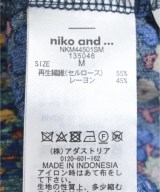 niko and...（ニコアンド）ロング・マキシ丈スカート 青 サイズ:M レディース/2200704027022