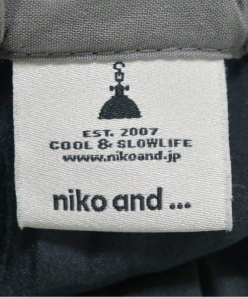 niko and...（ニコアンド）ロング・マキシ丈スカート シルバー サイズ:F レディース/2200704027039