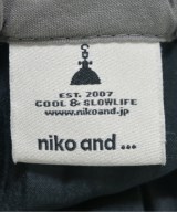 niko and...（ニコアンド）ロング・マキシ丈スカート シルバー サイズ:F レディース/2200704027039