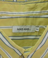 niko and...（ニコアンド）カジュアルシャツ 黄 サイズ:F レディース/2200704027152