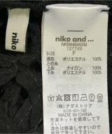 niko and...（ニコアンド）ベスト 黒 サイズ:F レディース/2200704027183