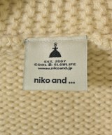 niko and...（ニコアンド）カーディガン 白 サイズ:F レディース/2200702577147
