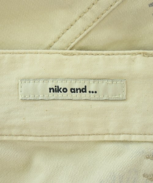niko and...（ニコアンド）その他 白 サイズ:F レディース/2200702577154