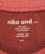 niko and...（ニコアンド）スウェット ピンク サイズ:M レディース/2200702577178