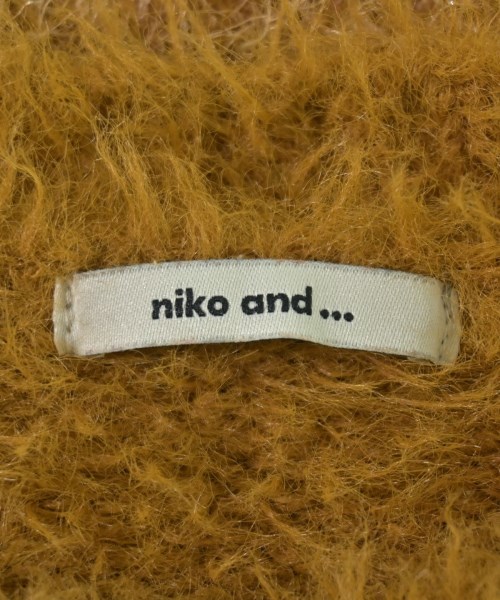 niko and...（ニコアンド）ニット・セーター 茶 サイズ:M レディース/2200702577185