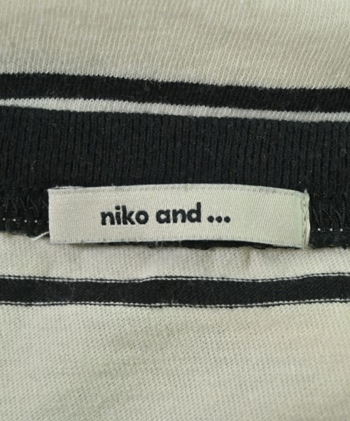 niko and...（ニコアンド）Tシャツ・カットソー 白 サイズ:F レディース/2200702577192