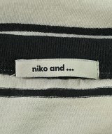 niko and...（ニコアンド）Tシャツ・カットソー 白 サイズ:F レディース/2200702577192