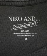 niko and...（ニコアンド）Tシャツ・カットソー グレー サイズ:M レディース/2200702577208