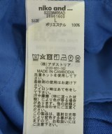niko and...（ニコアンド）ロング・マキシ丈スカート 青 サイズ:L レディース/2200707186061