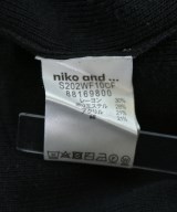 niko and...（ニコアンド）ベスト 黒 サイズ:3(M位) メンズ/2200707642024