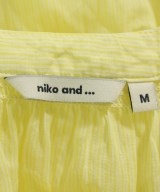 niko and...（ニコアンド）ブラウス 黄 サイズ:M レディース/2200708636022