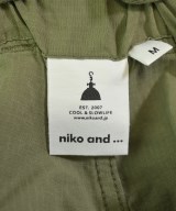 niko and...（ニコアンド）オールインワン/サロペット カーキ サイズ:M レディース/2200706449143