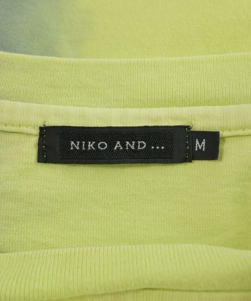 niko and...（ニコアンド）Tシャツ・カットソー グレー サイズ:M メンズ/2200705730204