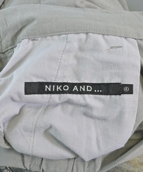 niko and...（ニコアンド）その他 グレー サイズ:4(L位) メンズ/2200705730228