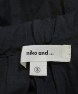 niko and...（ニコアンド）ワンピース 黒 サイズ:3(M位) レディース/2200706395167