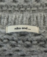 niko and...（ニコアンド）ニット・セーター グレー サイズ:F レディース/2200707283036