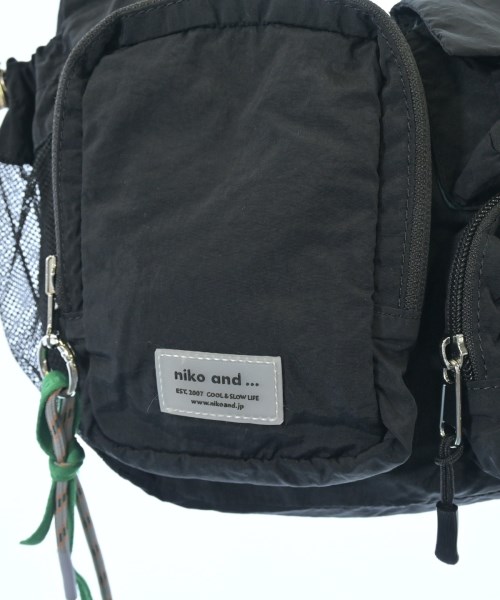 niko and...（ニコアンド）ショルダーバッグ 黒 サイズ:- レディース/2200663010066