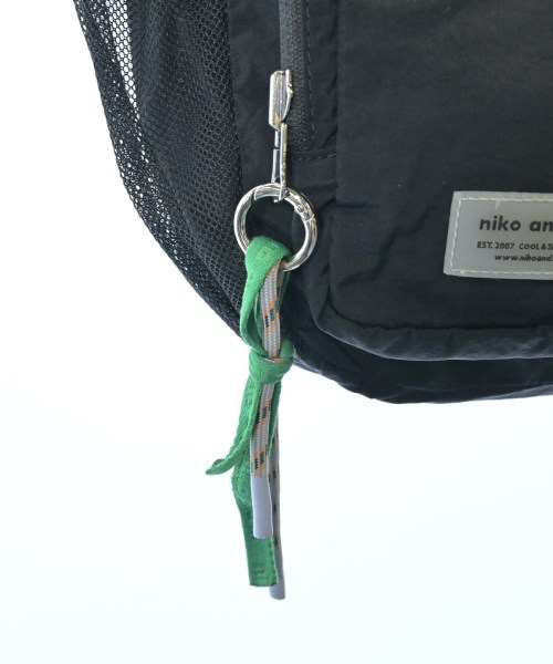 niko and...（ニコアンド）ショルダーバッグ 黒 サイズ:- レディース/2200663010066