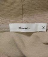 niko and...（ニコアンド）パーカー ベージュ サイズ:4(L位) レディース/2200659929112