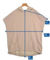 niko and...（ニコアンド）パーカー ベージュ サイズ:4(L位) レディース/2200659929112