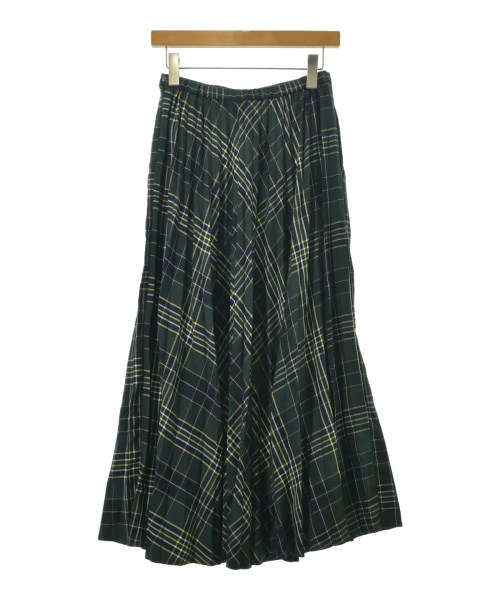 niko and...（ニコアンド）ロング・マキシ丈スカート 緑 サイズ:3(L位) レディース/2200659013095