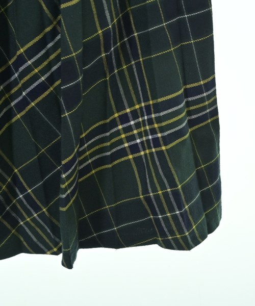 niko and...（ニコアンド）ロング・マキシ丈スカート 緑 サイズ:3(L位) レディース/2200659013095