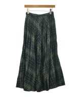 niko and...（ニコアンド）ロング・マキシ丈スカート 緑 サイズ:3(L位) レディース/2200659013095