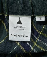 niko and...（ニコアンド）ロング・マキシ丈スカート 緑 サイズ:3(L位) レディース/2200659013095