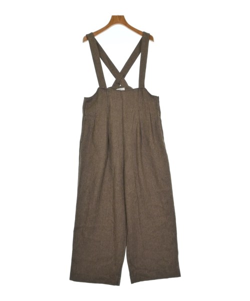 niko and...(ニコアンド)オールインワン/サロペット 茶 サイズ:L/2200659013101