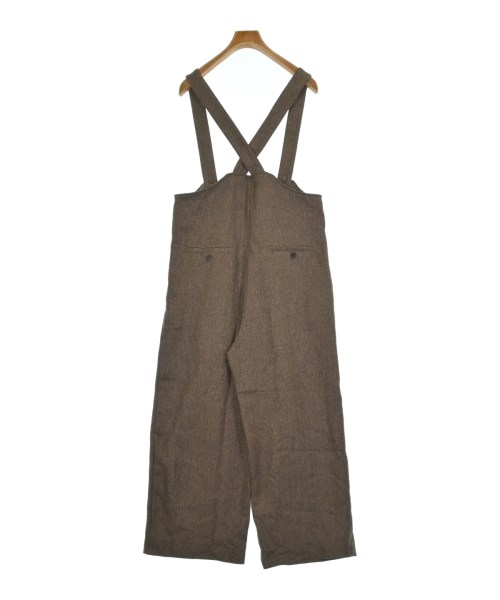 niko and...（ニコアンド）オールインワン/サロペット 茶 サイズ:L レディース/2200659013101