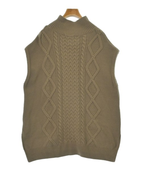 niko and...（ニコアンド）ベスト 茶 サイズ:F レディース/2200659013118