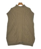 niko and...（ニコアンド）ベスト 茶 サイズ:F レディース/2200659013118