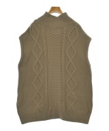 niko and...（ニコアンド）ベスト 茶 サイズ:F レディース/2200659013118