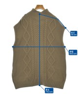 niko and...（ニコアンド）ベスト 茶 サイズ:F レディース/2200659013118