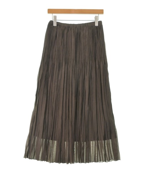 niko and...(ニコアンド)ロング・マキシ丈スカート 茶 サイズ:M/2200661553213