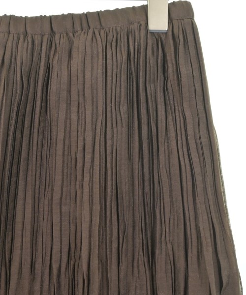 niko and...（ニコアンド）ロング・マキシ丈スカート 茶 サイズ:M レディース/2200661553213