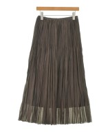 niko and...（ニコアンド）ロング・マキシ丈スカート 茶 サイズ:M レディース/2200661553213