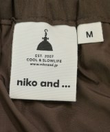 niko and...（ニコアンド）ロング・マキシ丈スカート 茶 サイズ:M レディース/2200661553213