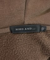 niko and...（ニコアンド）パーカー 茶 サイズ:3(M位) レディース/2200661043080