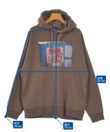 niko and...（ニコアンド）パーカー 茶 サイズ:3(M位) レディース/2200661043080